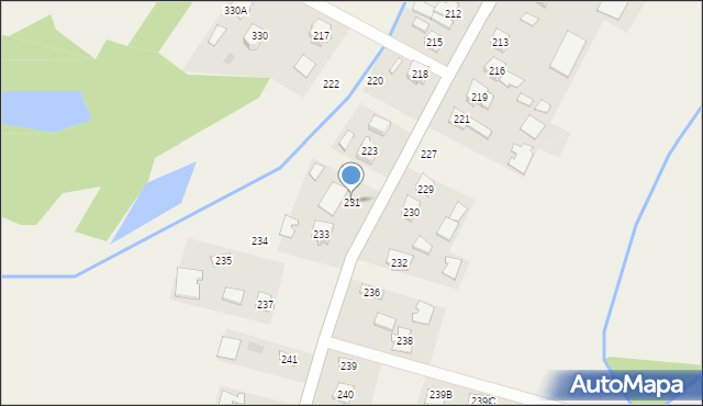 Czermin, Czermin, 231, mapa Czermin