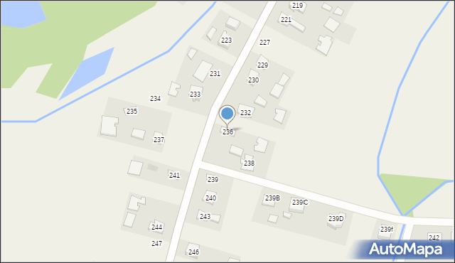 Czermin, Czermin, 236, mapa Czermin