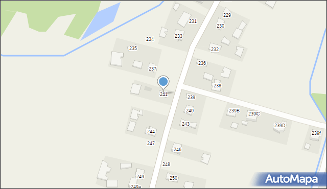 Czermin, Czermin, 241, mapa Czermin