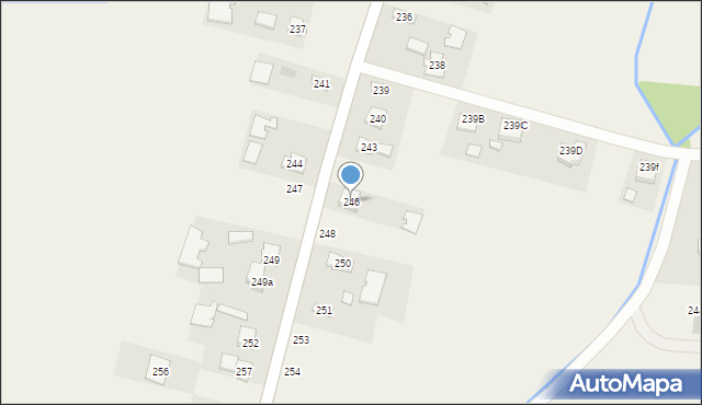 Czermin, Czermin, 246, mapa Czermin