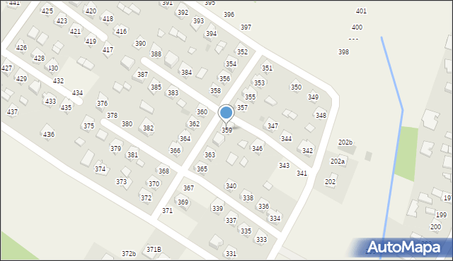 Czermin, Czermin, 359, mapa Czermin