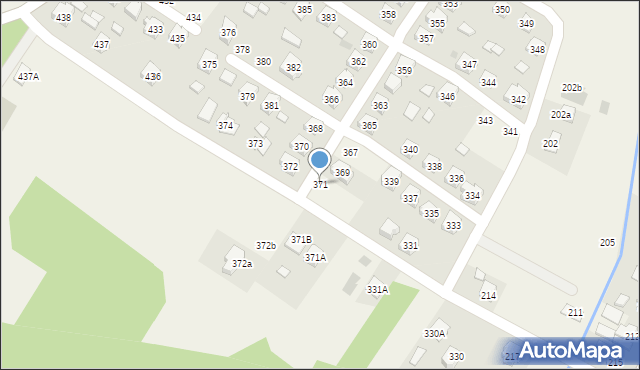 Czermin, Czermin, 371, mapa Czermin