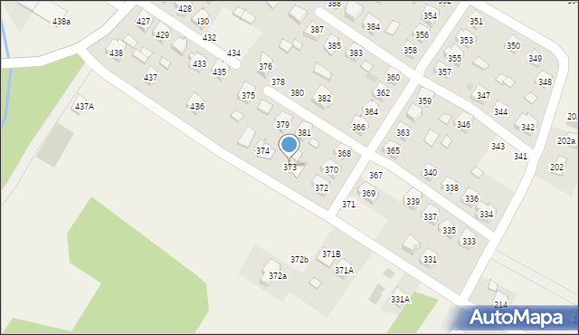 Czermin, Czermin, 373, mapa Czermin