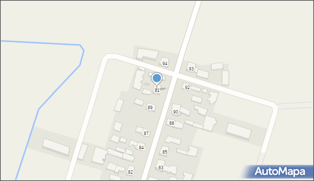 Czermin, Czermin, 91, mapa Czermin