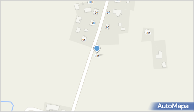 Czermin, Czermin, 93a, mapa Czermin