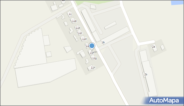 Czermin, Czermin, 11f, mapa Czermin