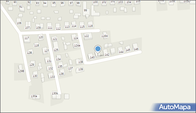 Czermin, Czermin, 141, mapa Czermin