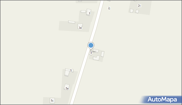 Czerminek, Czerminek, 4, mapa Czerminek