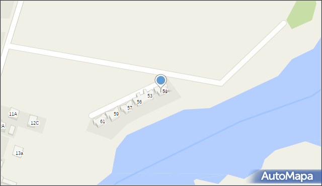 Czerminek, Czerminek, 52, mapa Czerminek