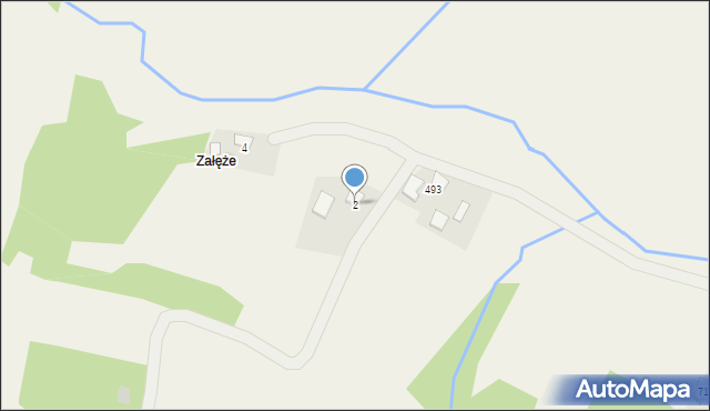 Czermna, Czermna, 2, mapa Czermna