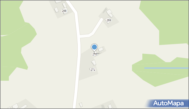 Czermna, Czermna, 270, mapa Czermna