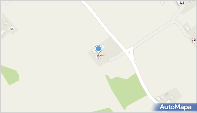 Czermna, Czermna, 310, mapa Czermna