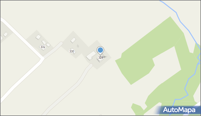 Czermna, Czermna, 329, mapa Czermna