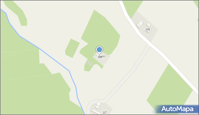 Czermna, Czermna, 338, mapa Czermna