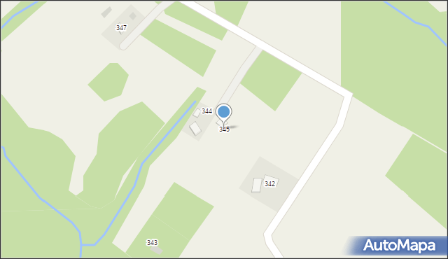 Czermna, Czermna, 345, mapa Czermna