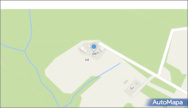 Czermna, Czermna, 349, mapa Czermna