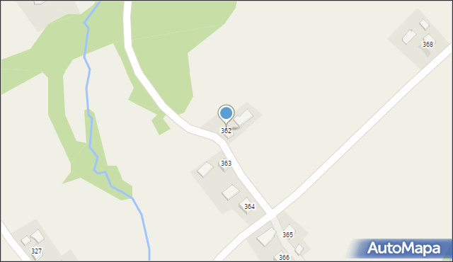 Czermna, Czermna, 362, mapa Czermna