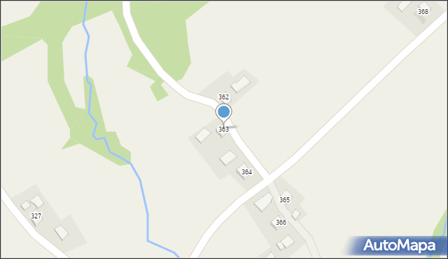 Czermna, Czermna, 363, mapa Czermna