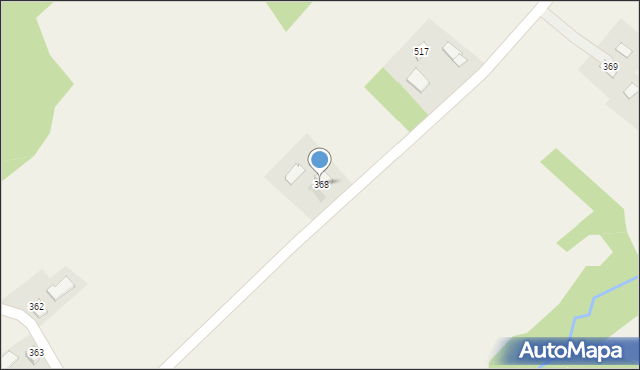 Czermna, Czermna, 368, mapa Czermna