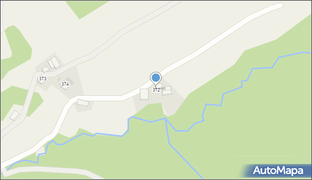 Czermna, Czermna, 372, mapa Czermna