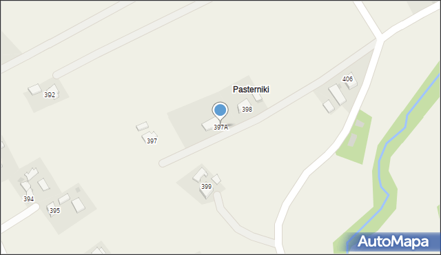 Czermna, Czermna, 397A, mapa Czermna