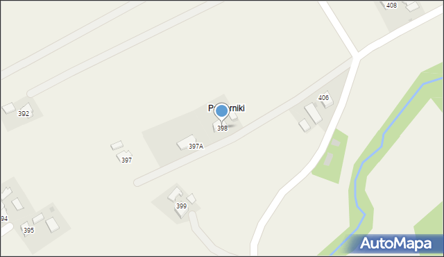 Czermna, Czermna, 398, mapa Czermna