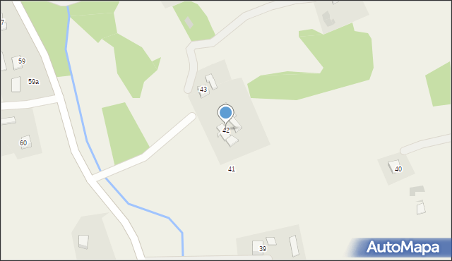 Czermna, Czermna, 42, mapa Czermna