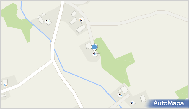 Czermna, Czermna, 51, mapa Czermna