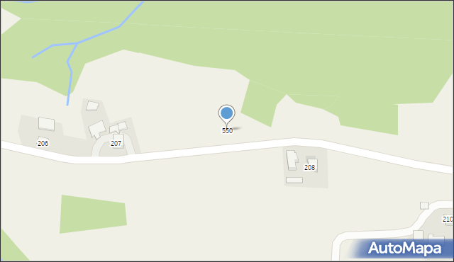 Czermna, Czermna, 550, mapa Czermna