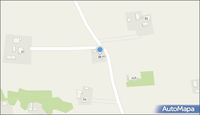 Czermna, Czermna, 88, mapa Czermna