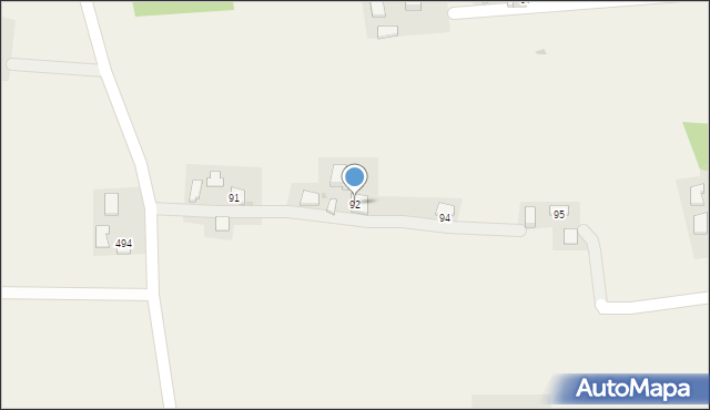 Czermna, Czermna, 92, mapa Czermna