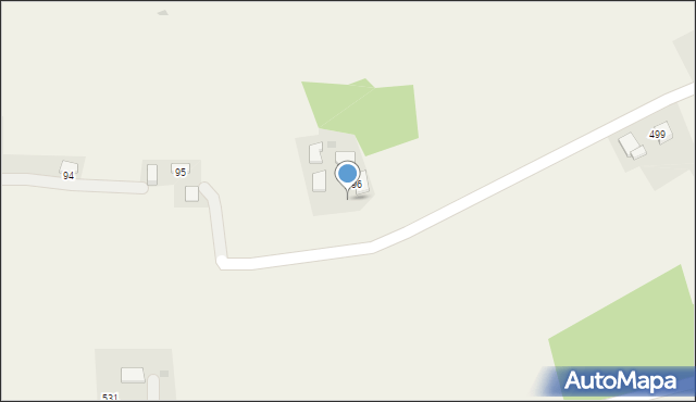 Czermna, Czermna, 96a, mapa Czermna