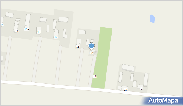 Czermno, Czermno, 12, mapa Czermno