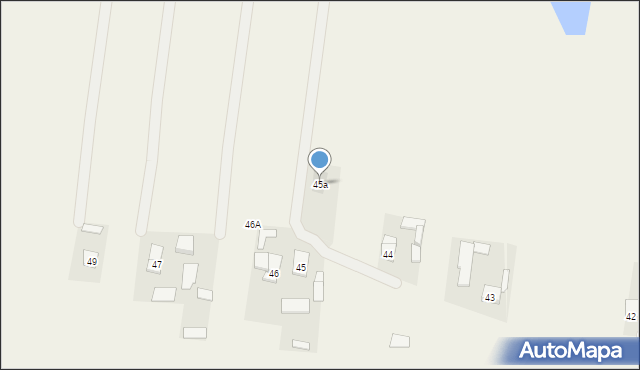 Czermno, Czermno, 45a, mapa Czermno