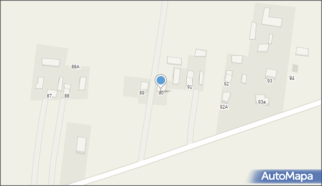 Czermno, Czermno, 90, mapa Czermno