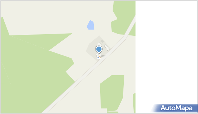 Czermno, Czermno, 25, mapa Czermno