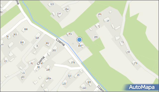 Czerna, Czerna, 300, mapa Czerna