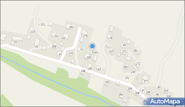 Czerna, Czerna, 44, mapa Czerna