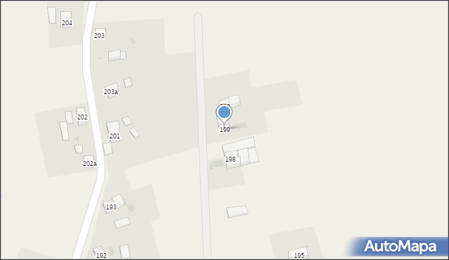 Czerna, Czerna, 199, mapa Czerna