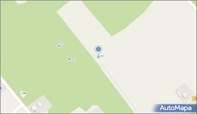 Czerna, Czerna, 4c, mapa Czerna