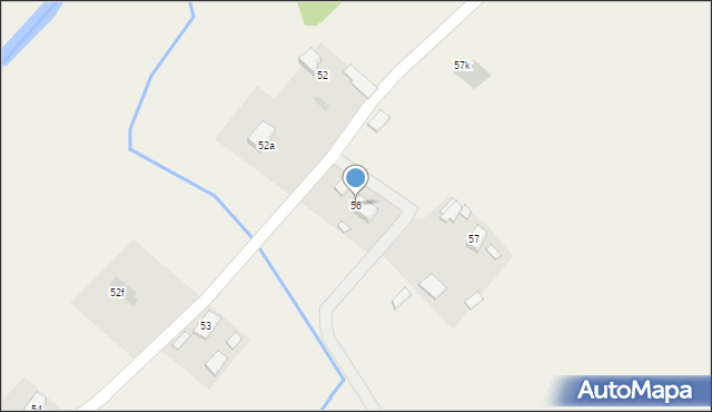 Czerna, Czerna, 56, mapa Czerna