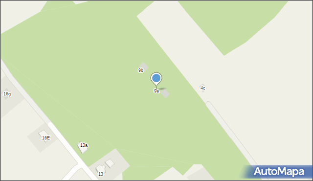 Czerna, Czerna, 9a, mapa Czerna