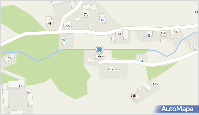Czerńczyce, Czerńczyce, 57, mapa Czerńczyce