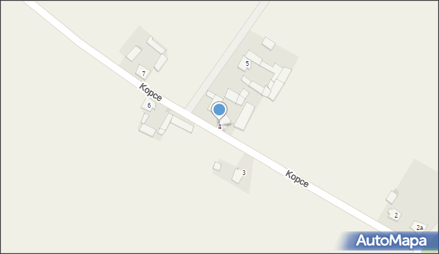 Czerniak, Czerniak, 4, mapa Czerniak