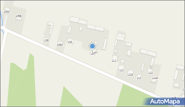 Czernic, Czernic, 110, mapa Czernic