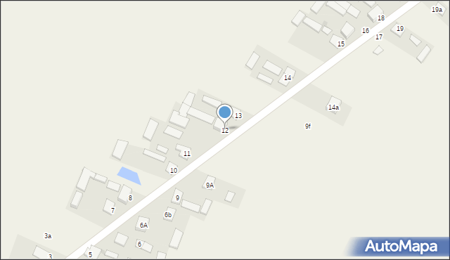 Czernic, Czernic, 12, mapa Czernic