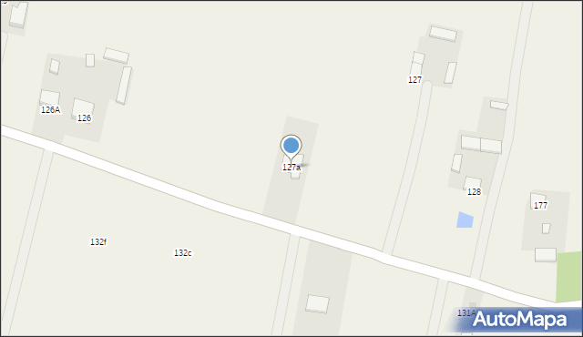 Czernic, Czernic, 127a, mapa Czernic