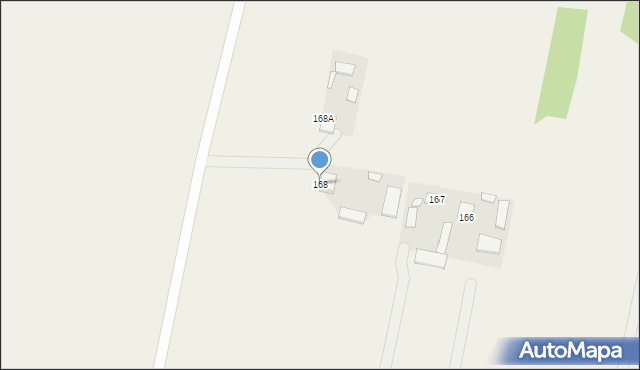 Czernic, Czernic, 168, mapa Czernic