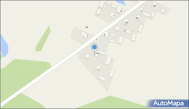 Czernic, Czernic, 2, mapa Czernic