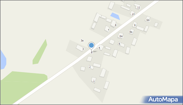 Czernic, Czernic, 4, mapa Czernic